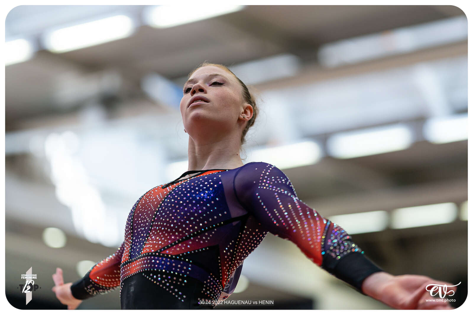 TOP 12 : GYM UNION HAGUENAU vs HENIN GYM